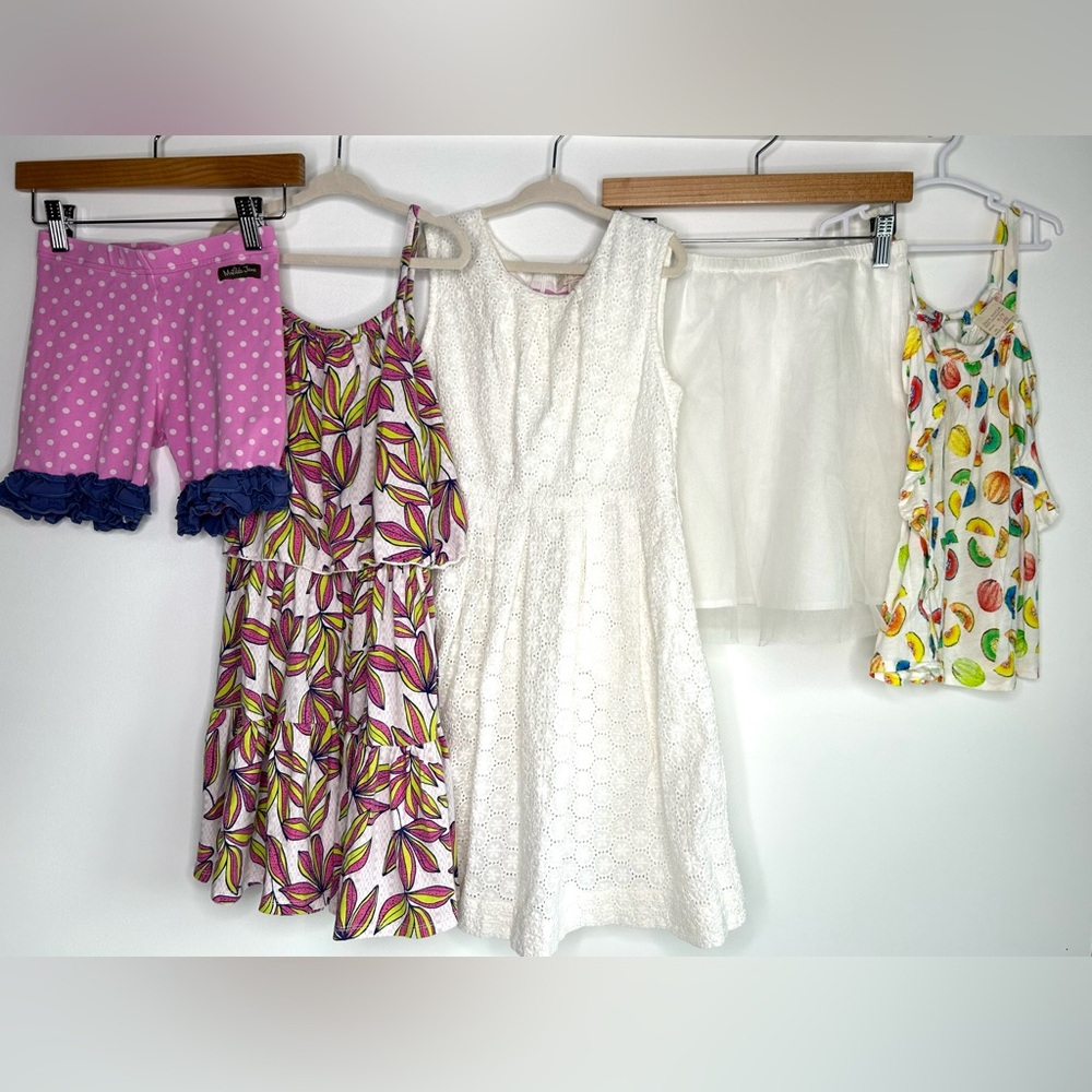 Lot girls 7 -8 Dress, Shorts | Mini Boden, Matilda Jane, Tucker & Tate, Zara